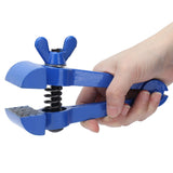 50mm Mini Hand Vise Hand Holding Clamping Pliers Cast Steel Hand Vice for Machinist Locking Cutting - Extra Image