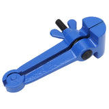 50mm Mini Hand Vise Hand Holding Clamping Pliers Cast Steel Hand Vice for Machinist Locking Cutting