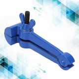50mm Mini Hand Vise Hand Holding Clamping Pliers Cast Steel Hand Vice for Machinist Locking Cutting