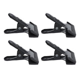 4pcs Woodworking A Clip Heavy Duty Anti Slip Metal Wide Mouth Spring Clamps for Photography Backdrops