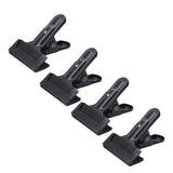 4pcs Woodworking A Clip Heavy Duty Anti Slip Metal Wide Mouth Spring Clamps for Photography Backdrops - 45-Degree Angle