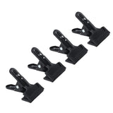 4pcs Woodworking A Clip Heavy Duty Anti Slip Metal Wide Mouth Spring Clamps for Photography Backdrops