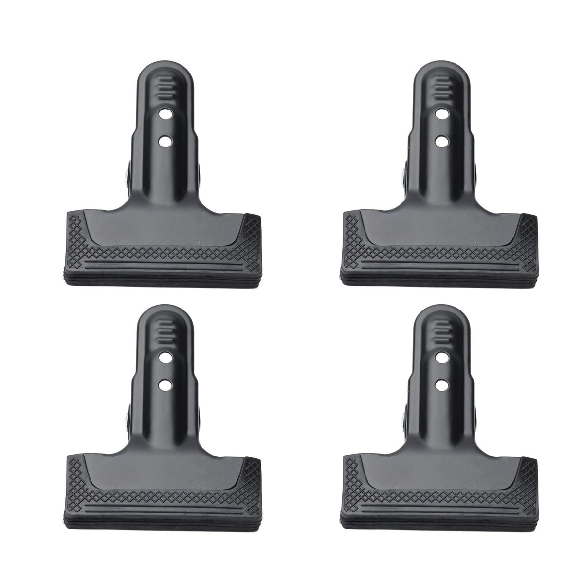 4pcs Woodworking A Clip Heavy Duty Anti Slip Metal Wide Mouth Spring Clamps for Photography Backdrops