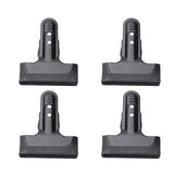 4pcs Woodworking A Clip Heavy Duty Anti Slip Metal Wide Mouth Spring Clamps for Photography Backdrops