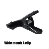 4pcs Woodworking A Clip Heavy Duty Anti Slip Metal Wide Mouth Spring Clamps for Photography Backdrops - Extra Image