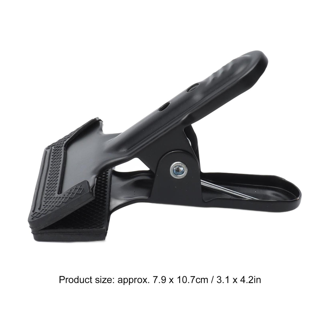 4pcs Woodworking A Clip Heavy Duty Anti Slip Metal Wide Mouth Spring Clamps for Photography Backdrops
