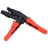 HS‑35WF Wire Terminal Crimper Tool Cold Pressing Insulated Terminal Crimper for Home Decoration Wiring - Rear View