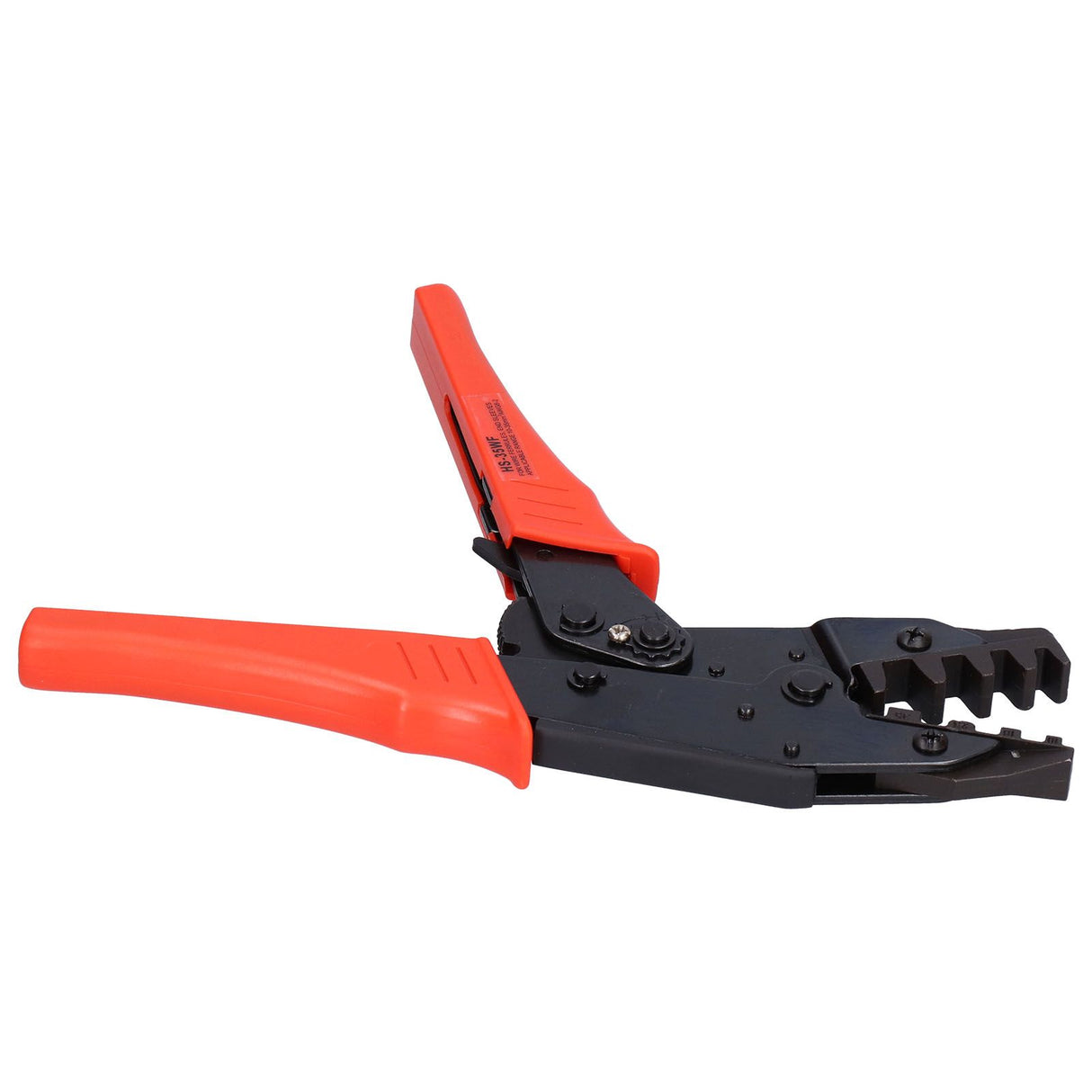 HS‑35WF Wire Terminal Crimper Tool Cold Pressing Insulated Terminal Crimper for Home Decoration Wiring