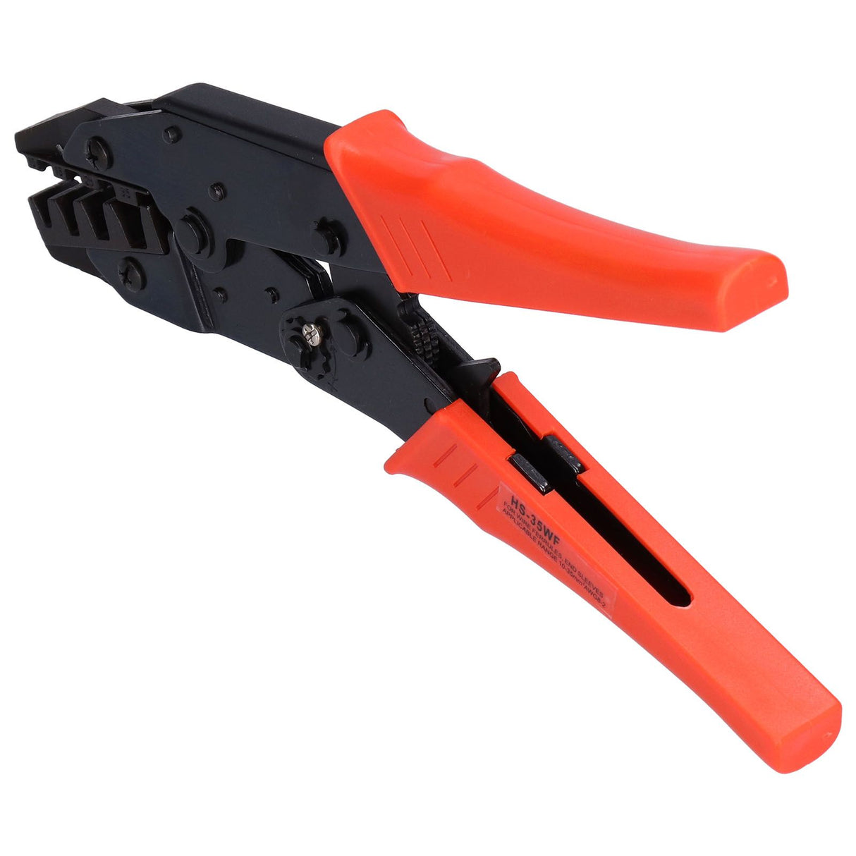 HS‑35WF Wire Terminal Crimper Tool Cold Pressing Insulated Terminal Crimper for Home Decoration Wiring