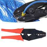HS‑35WF Wire Terminal Crimper Tool Cold Pressing Insulated Terminal Crimper for Home Decoration Wiring - Extra Image