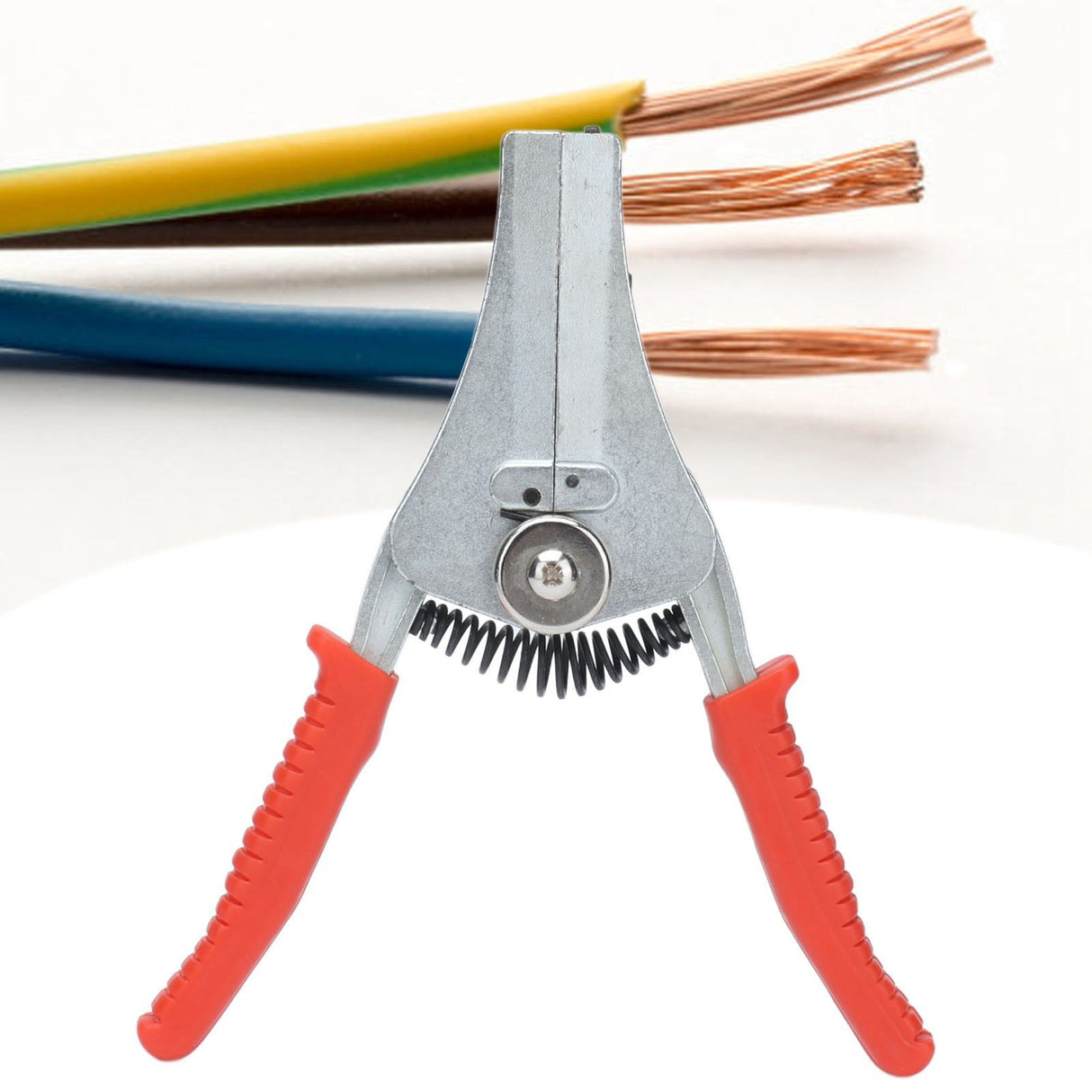 Wire Stripper Automatic Multifunctional Wire Cutting and Stripping Tool for Solid Wire Copper Wire