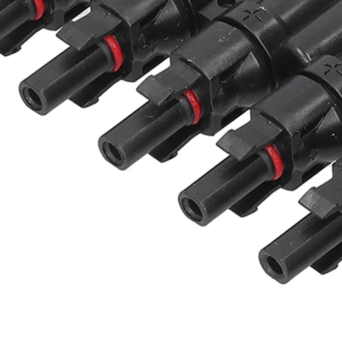 1 to 6 Branch Connector 6 Way Solar Panel Branch Connector Waterproof Male Female Cable Connector