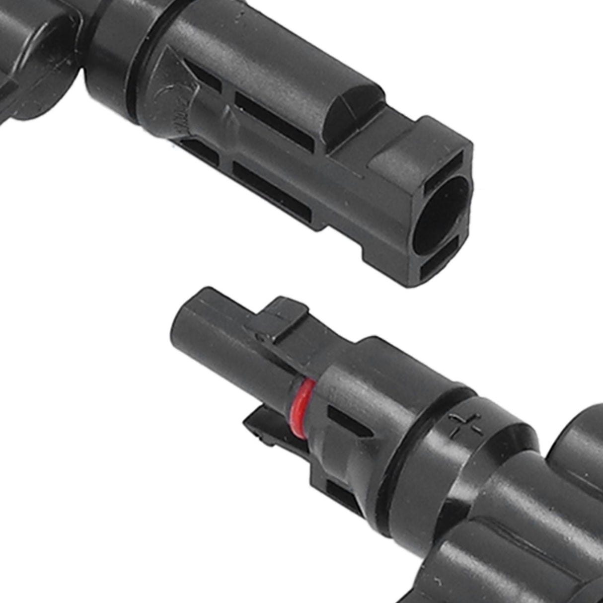 1 to 6 Branch Connector 6 Way Solar Panel Branch Connector Waterproof Male Female Cable Connector