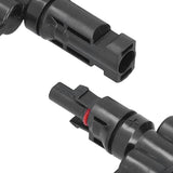 1 to 6 Branch Connector 6 Way Solar Panel Branch Connector Waterproof Male Female Cable Connector - Extra Image