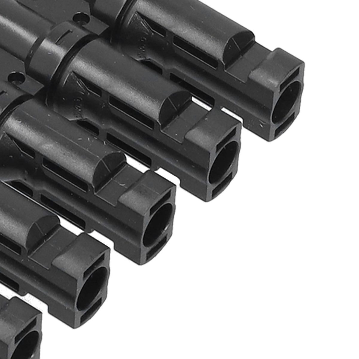1 to 6 Branch Connector 6 Way Solar Panel Branch Connector Waterproof Male Female Cable Connector