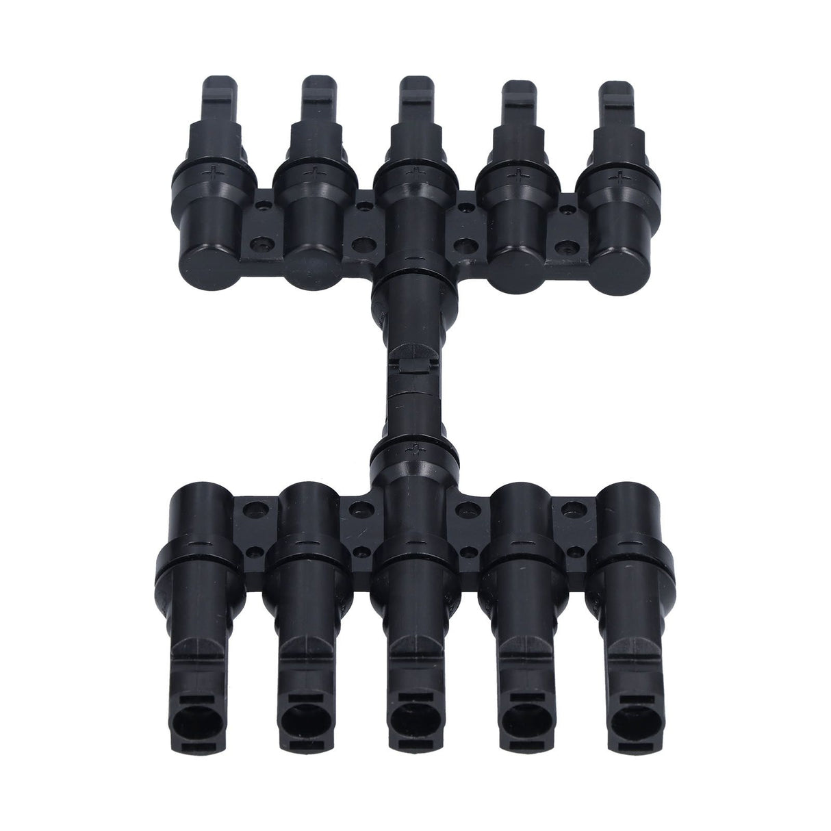 1 to 5 Branch Connector 5 Way Solar Panel Cable Branch Connector IP67 Waterproof Male Female Connector