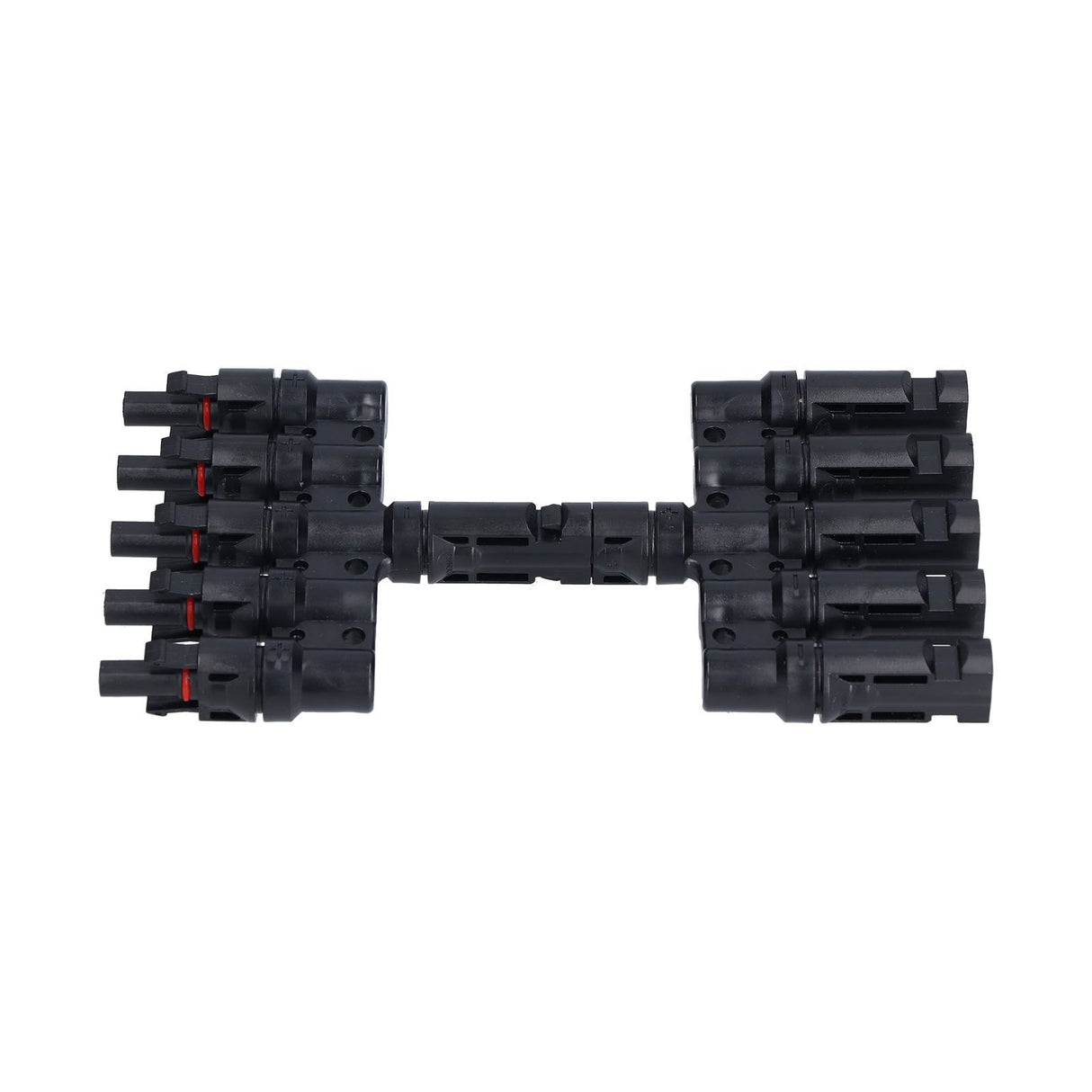 1 to 5 Branch Connector 5 Way Solar Panel Cable Branch Connector IP67 Waterproof Male Female Connector
