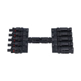 1 to 5 Branch Connector 5 Way Solar Panel Cable Branch Connector IP67 Waterproof Male Female Connector - Extra Image