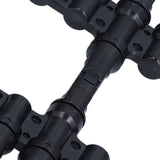 1 to 5 Branch Connector 5 Way Solar Panel Cable Branch Connector IP67 Waterproof Male Female Connector