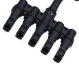 1 to 5 Branch Connector 5 Way Solar Panel Cable Branch Connector IP67 Waterproof Male Female Connector
