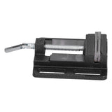 Flat Drill Press Vise American Style Accurate Mini Bench Vise for Home Mechanical Maintenance