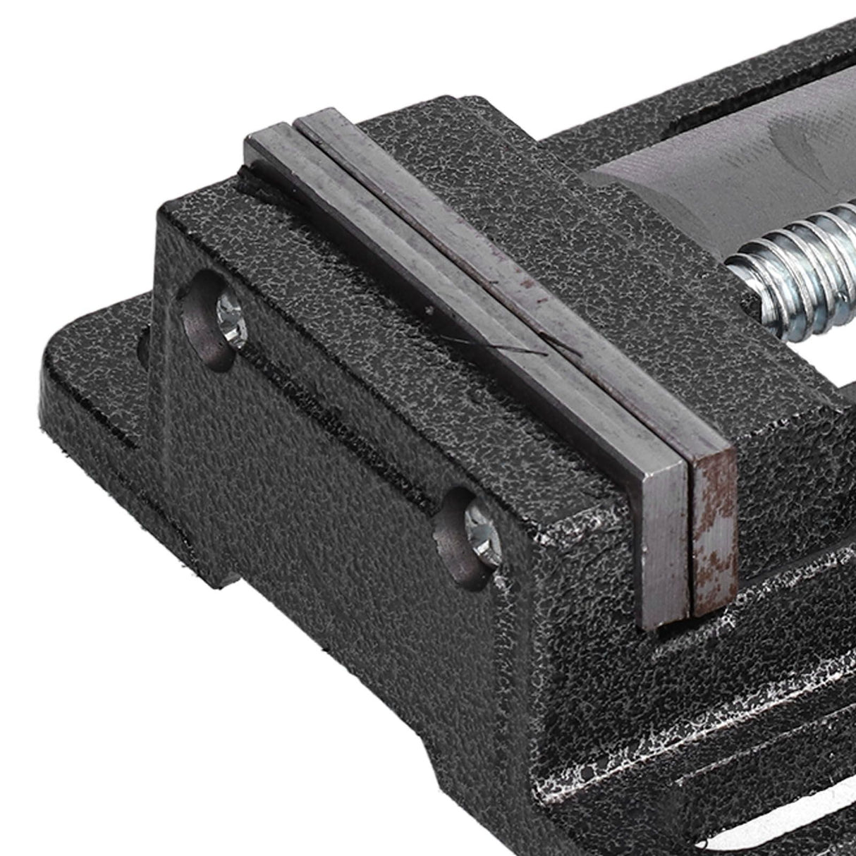 Flat Drill Press Vise American Style Accurate Mini Bench Vise for Home Mechanical Maintenance