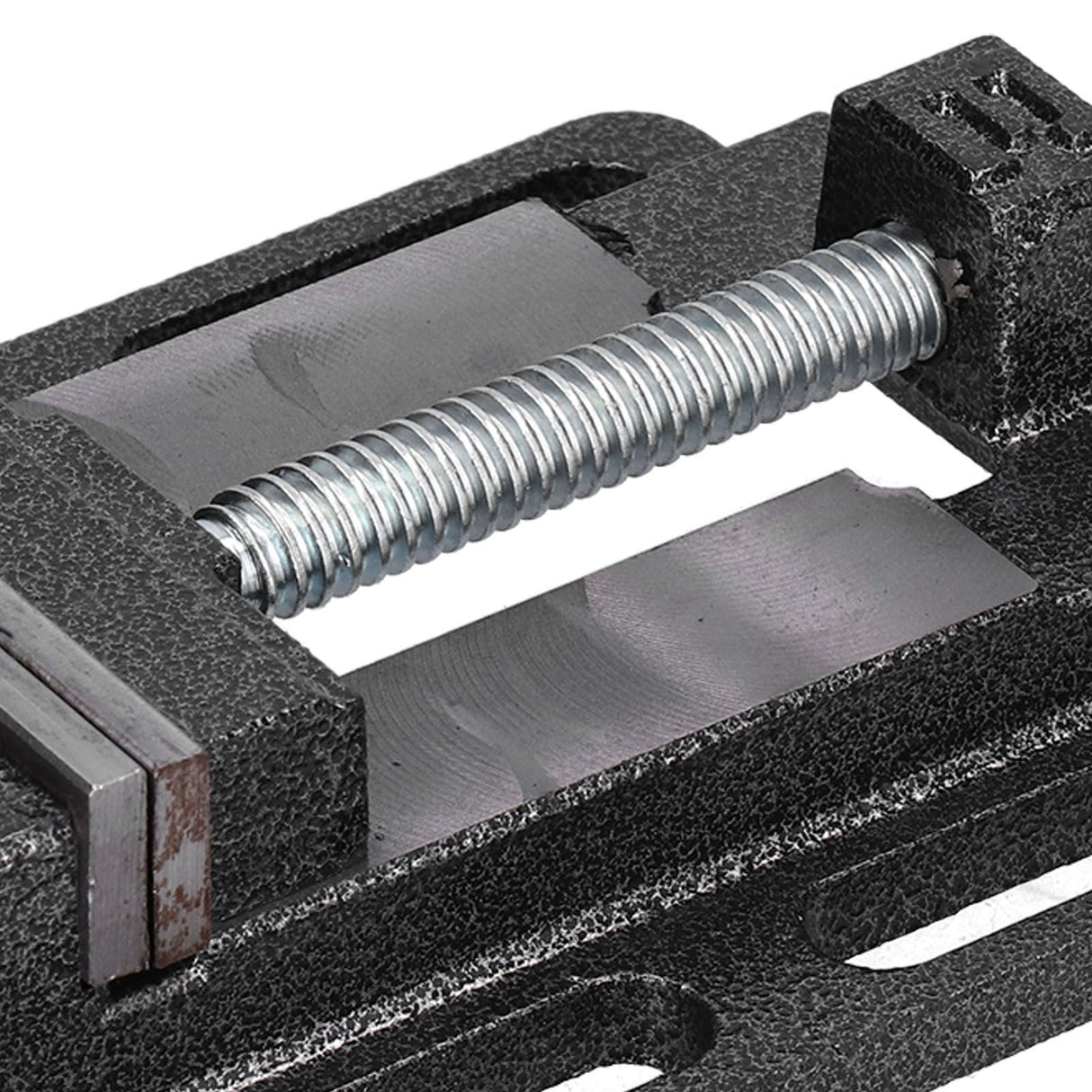 Flat Drill Press Vise American Style Accurate Mini Bench Vise for Home Mechanical Maintenance