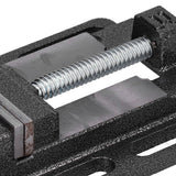 Flat Drill Press Vise American Style Accurate Mini Bench Vise for Home Mechanical Maintenance - Extra Image