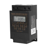 110V Timer Switch Kg316t Automatic Timing Controller 10A for Outdoor Street Lamp Power - Side View