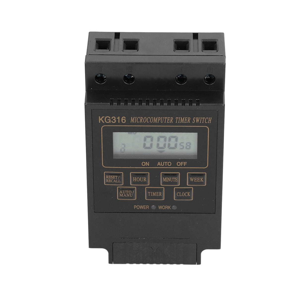 110V Timer Switch Kg316t Automatic Timing Controller 10A for Outdoor Street Lamp Power