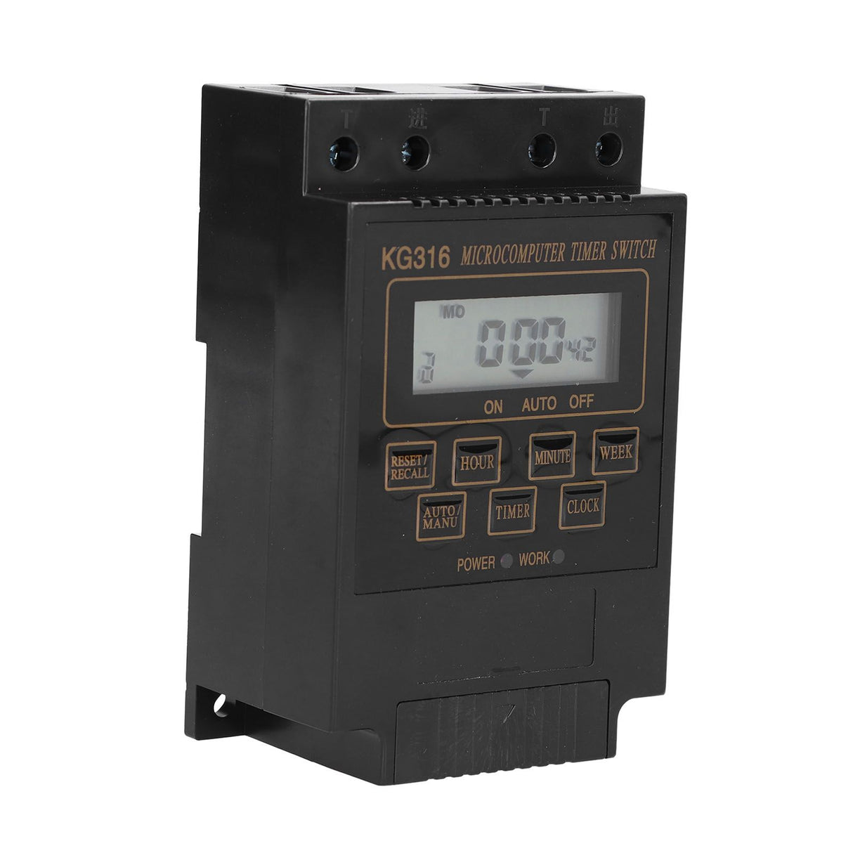 110V Timer Switch Kg316t Automatic Timing Controller 10A for Outdoor Street Lamp Power