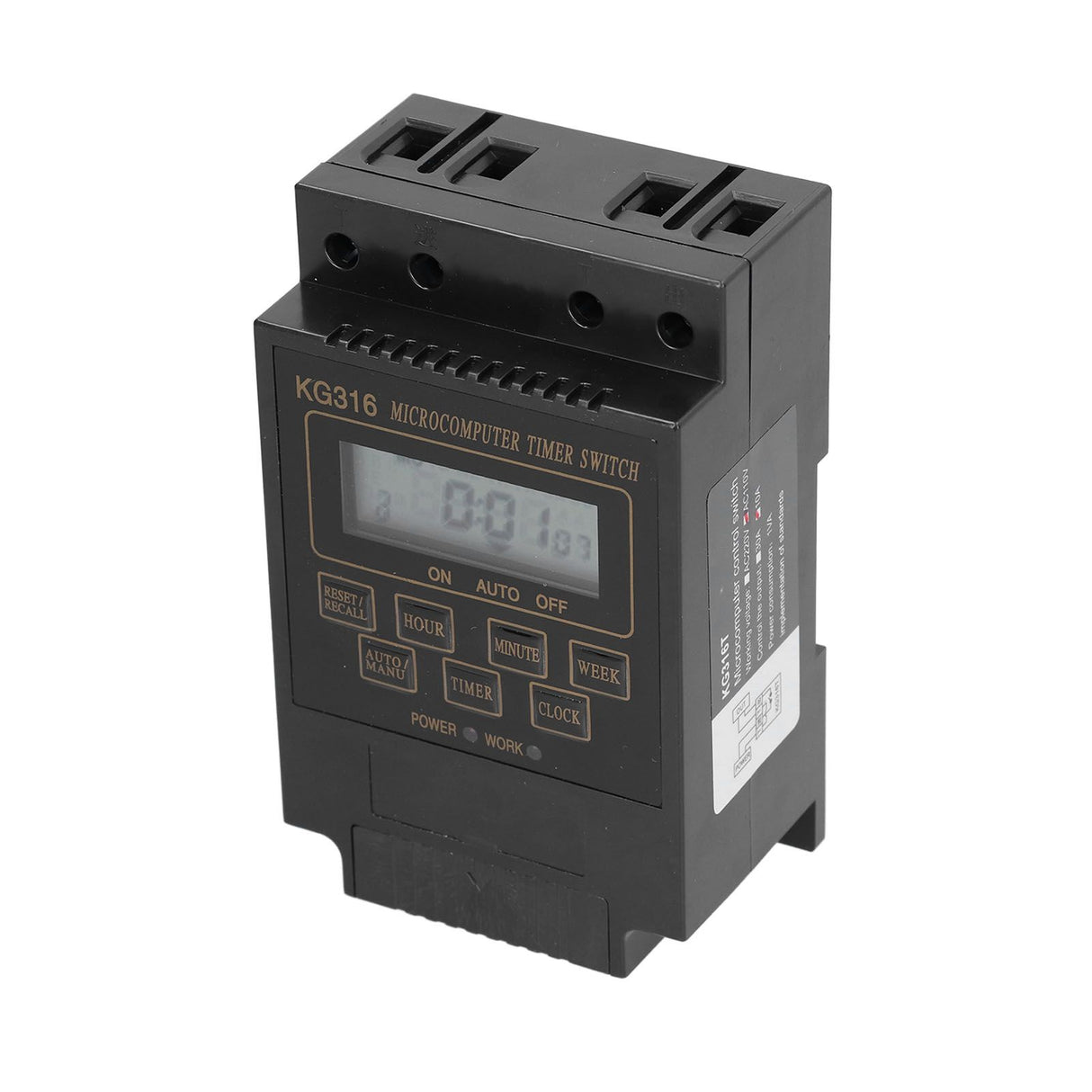 110V Timer Switch Kg316t Automatic Timing Controller 10A for Outdoor Street Lamp Power