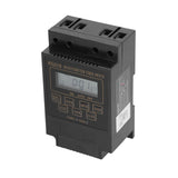 110V Timer Switch Kg316t Automatic Timing Controller 10A for Outdoor Street Lamp Power - Rear View