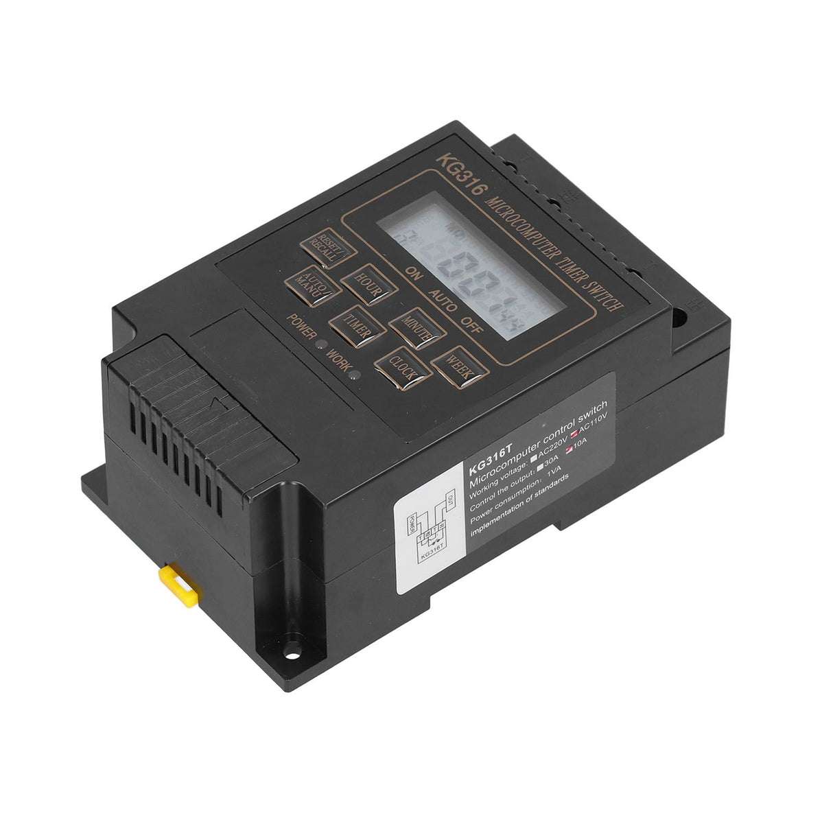 110V Timer Switch Kg316t Automatic Timing Controller 10A for Outdoor Street Lamp Power