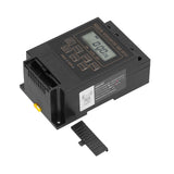110V Timer Switch Kg316t Automatic Timing Controller 10A for Outdoor Street Lamp Power - Low Angle