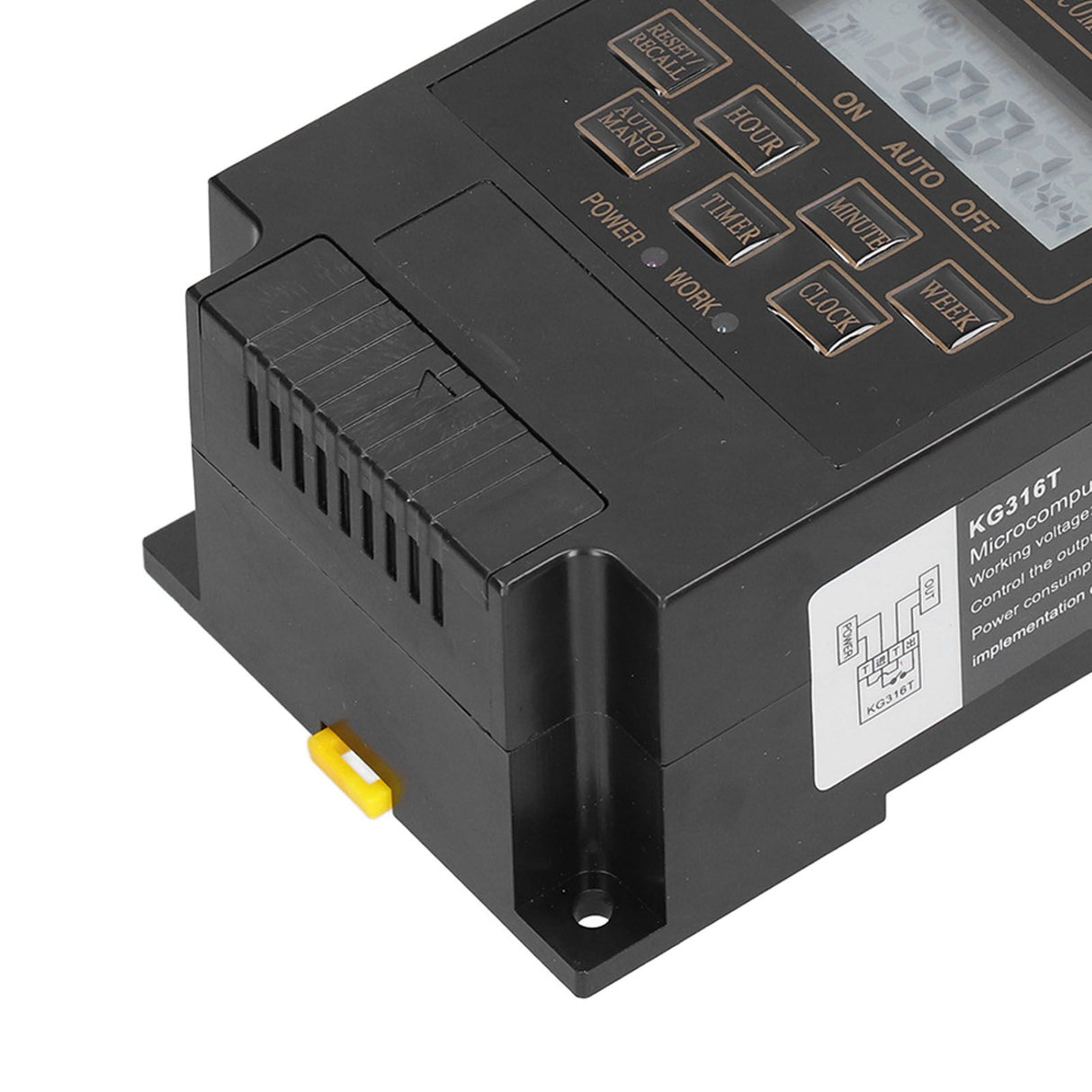 110V Timer Switch Kg316t Automatic Timing Controller 10A for Outdoor Street Lamp Power