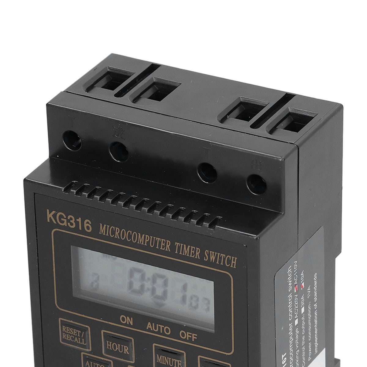 110V Timer Switch Kg316t Automatic Timing Controller 10A for Outdoor Street Lamp Power