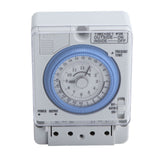 Timer Switch Mechanical Time Switch for Household Time Control Electronic Equipment Supplies 100V‑240V TB388 - 45-Degree Angle