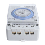 Timer Switch Mechanical Time Switch for Household Time Control Electronic Equipment Supplies 100V‑240V TB388