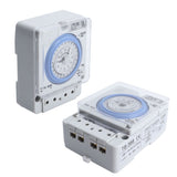 Timer Switch Mechanical Time Switch for Household Time Control Electronic Equipment Supplies 100V‑240V TB388 - Extra Image