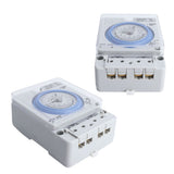 Timer Switch Mechanical Time Switch for Household Time Control Electronic Equipment Supplies 100V‑240V TB388