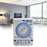 Timer Switch Mechanical Time Switch for Household Time Control Electronic Equipment Supplies 100V‑240V TB388