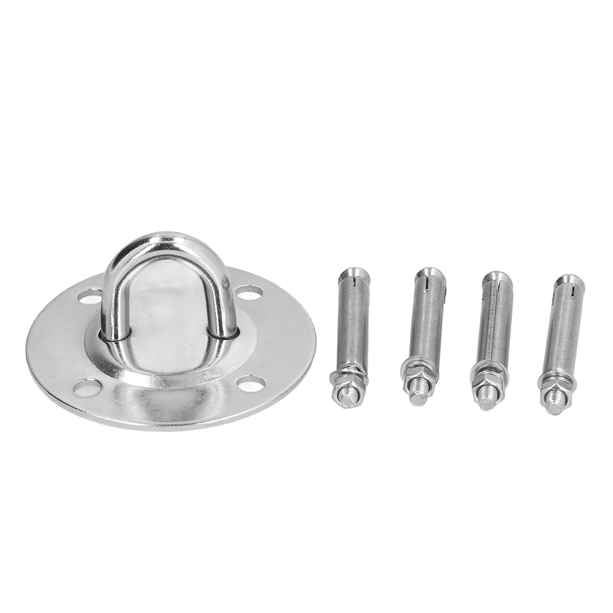 Yoga Hammock Hook Stainless Steel Swing Hook Punch Bag Ceiling Hook with Expansion Bolt for Gym