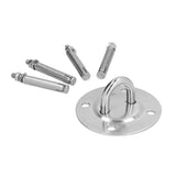 Yoga Hammock Hook Stainless Steel Swing Hook Punch Bag Ceiling Hook with Expansion Bolt for Gym - Close-Up Angle