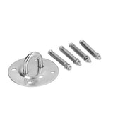 Yoga Hammock Hook Stainless Steel Swing Hook Punch Bag Ceiling Hook with Expansion Bolt for Gym - Low Angle