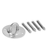 Yoga Hammock Hook Stainless Steel Swing Hook Punch Bag Ceiling Hook with Expansion Bolt for Gym - Extra Image