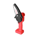 Mini Chainsaw Rechargeable Cordless Electric Chainsaw Wood Cutting Pruning Chain Saw for Garden - Front View