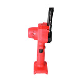 Mini Chainsaw Rechargeable Cordless Electric Chainsaw Wood Cutting Pruning Chain Saw for Garden - 45-Degree Angle