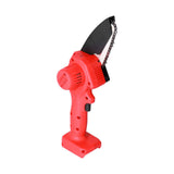 Mini Chainsaw Rechargeable Cordless Electric Chainsaw Wood Cutting Pruning Chain Saw for Garden
