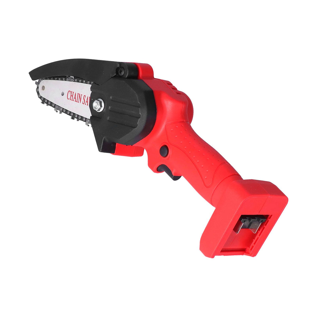 Mini Chainsaw Rechargeable Cordless Electric Chainsaw Wood Cutting Pruning Chain Saw for Garden